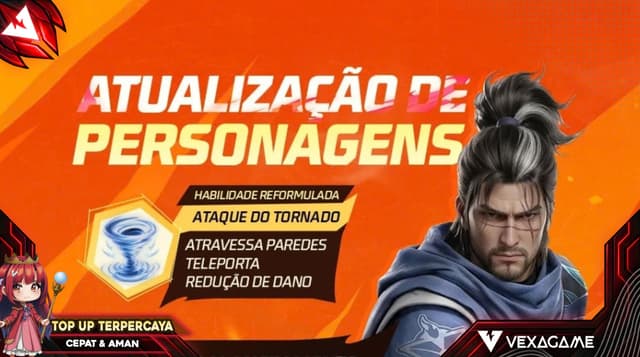 Update Free Fire OB55 Tak Cuma Soal Naruto, Kenta Dapatkan Rework dan Fitur BR/CS Turut Dirombak!