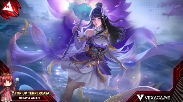 Build Kagura ML: Role, Skill, Item, Battle Spell, Emblem, dan Counter Terbaru 2026