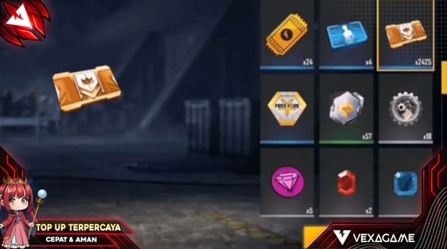 Cara Mendapatkan Token Free Fire dan Daftar Hadiahnya, Tukar Item Permanen Sekarang!