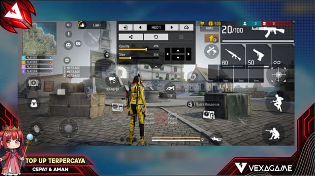 Tipe-Tipe Player Free Fire di Rank Tinggi, Kamu yang Mana?