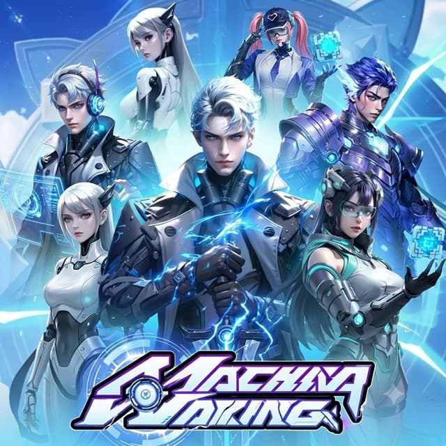 Machina Waking Picture