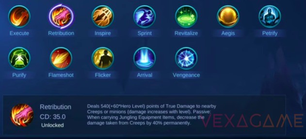 Retribution Mobile Legends