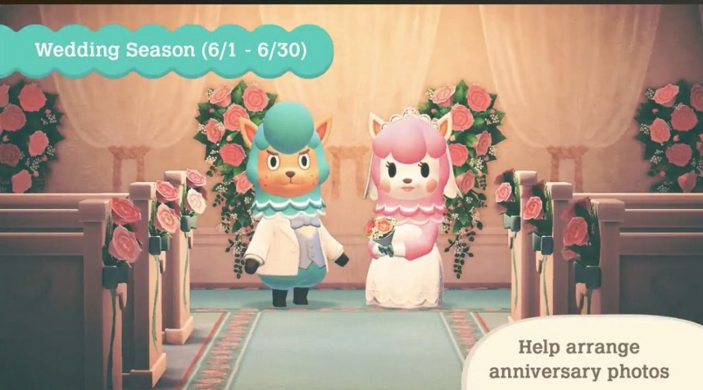 Pesan Romantis saat maen Game Animal Crossing