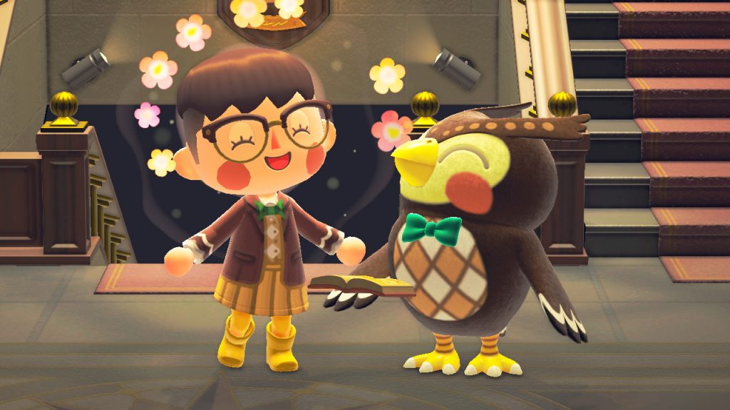 animal crossing Bisa nambah ilmu dengan maen Game Animal Crossing