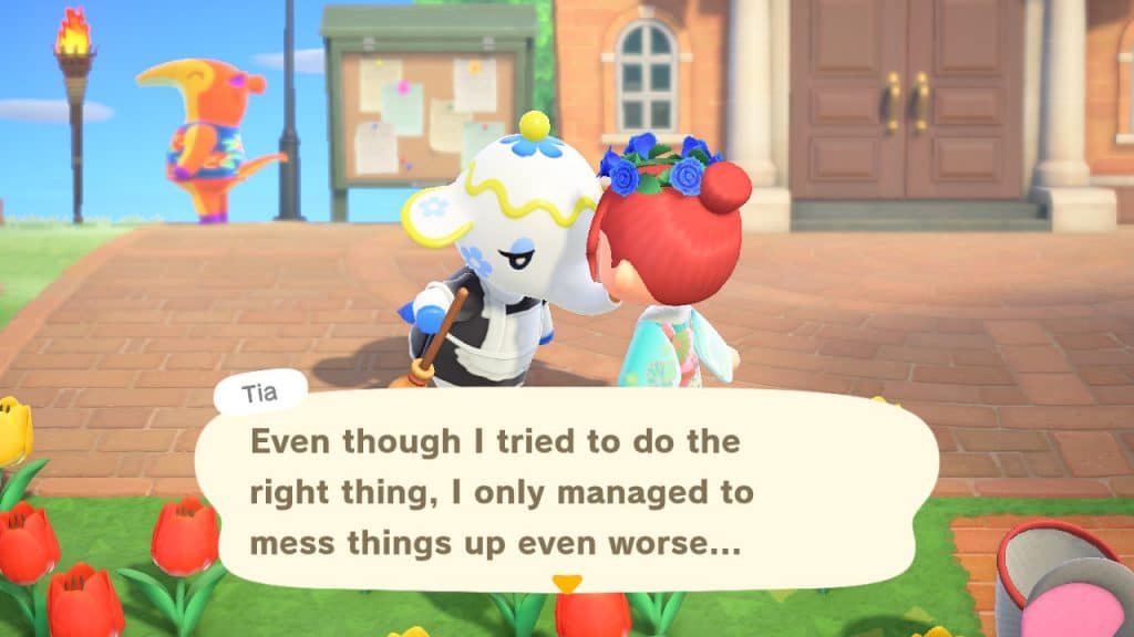 Hikmah yang ada dalam Game Animal Crossing