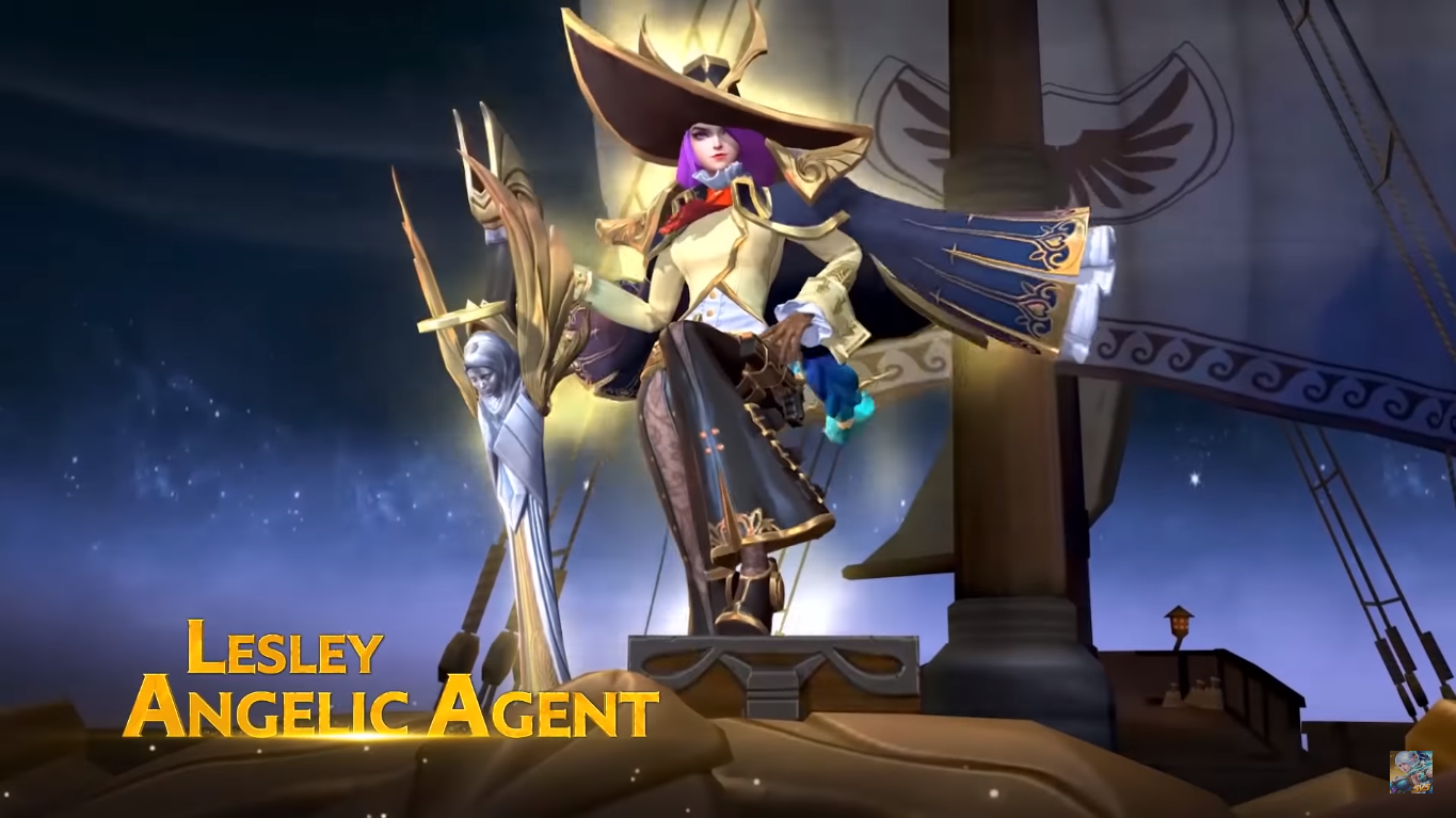 Build lesley mobile legends