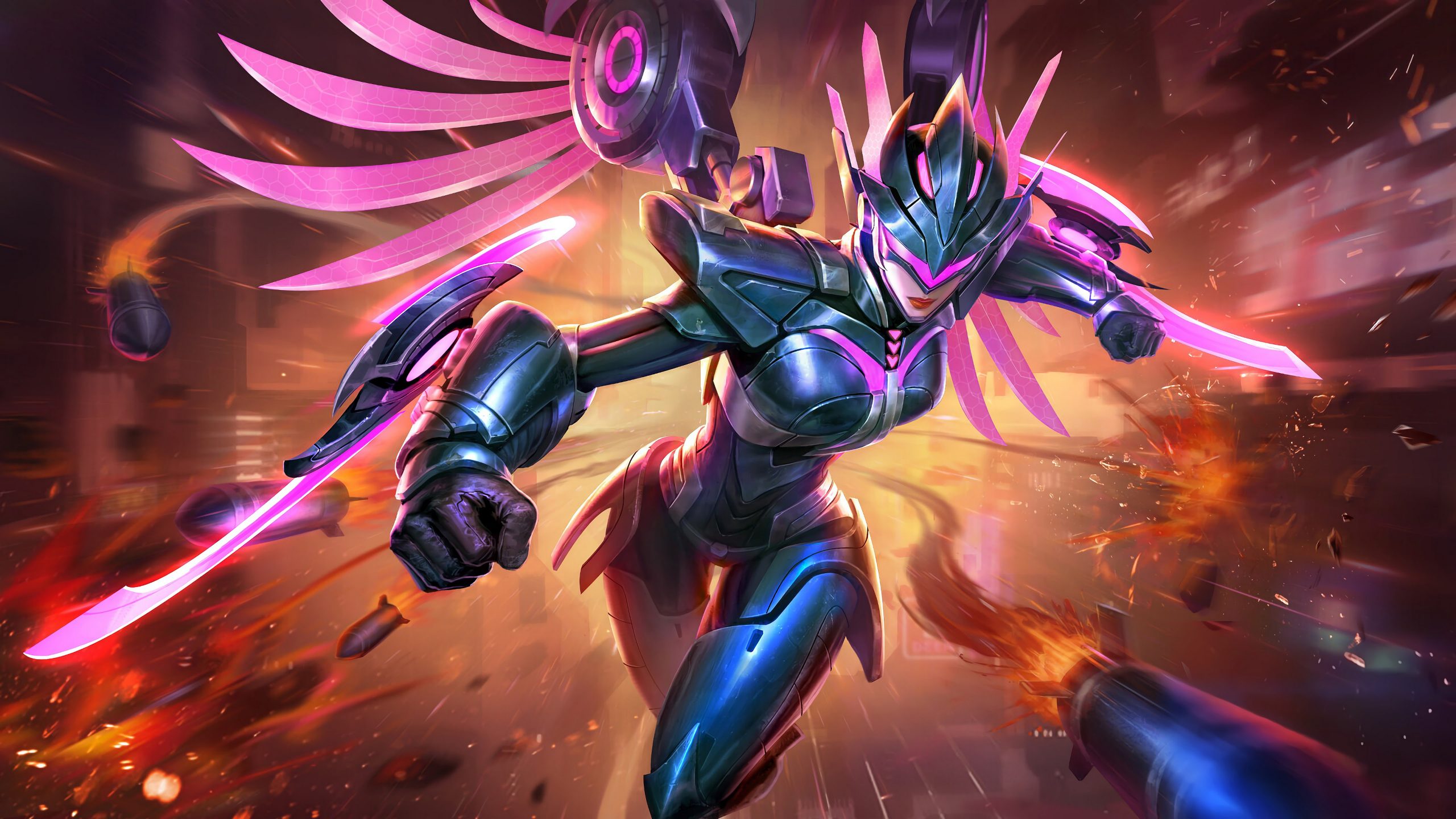 Build terbaik Karrie Mobile Legends