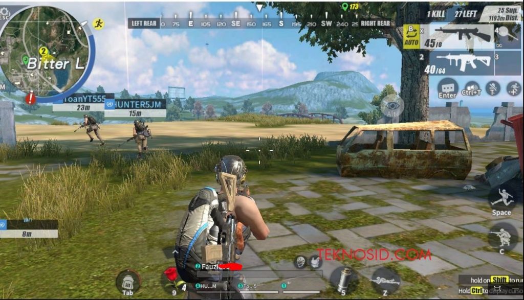 cara cepat naik rank ff