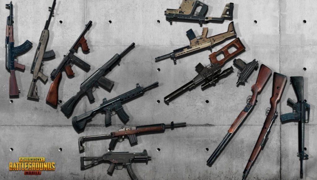 Sniper PUBG Mobile