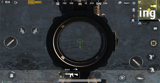 Scope PUBG Mobile