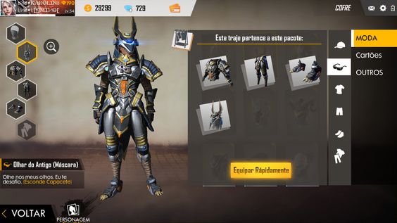 Item Free Fire