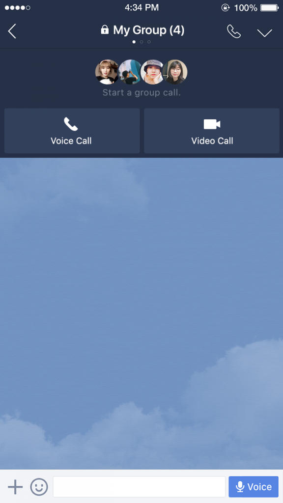 Fitur Baru LINE Video Call Hingga 200 Orang