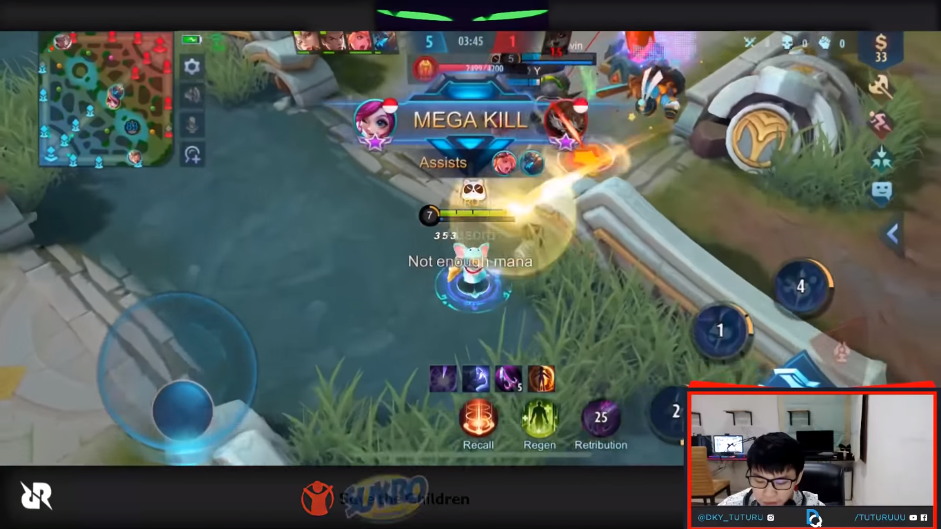 Build Nana Mobile Legends Tersakit, Kekuatan Molina!