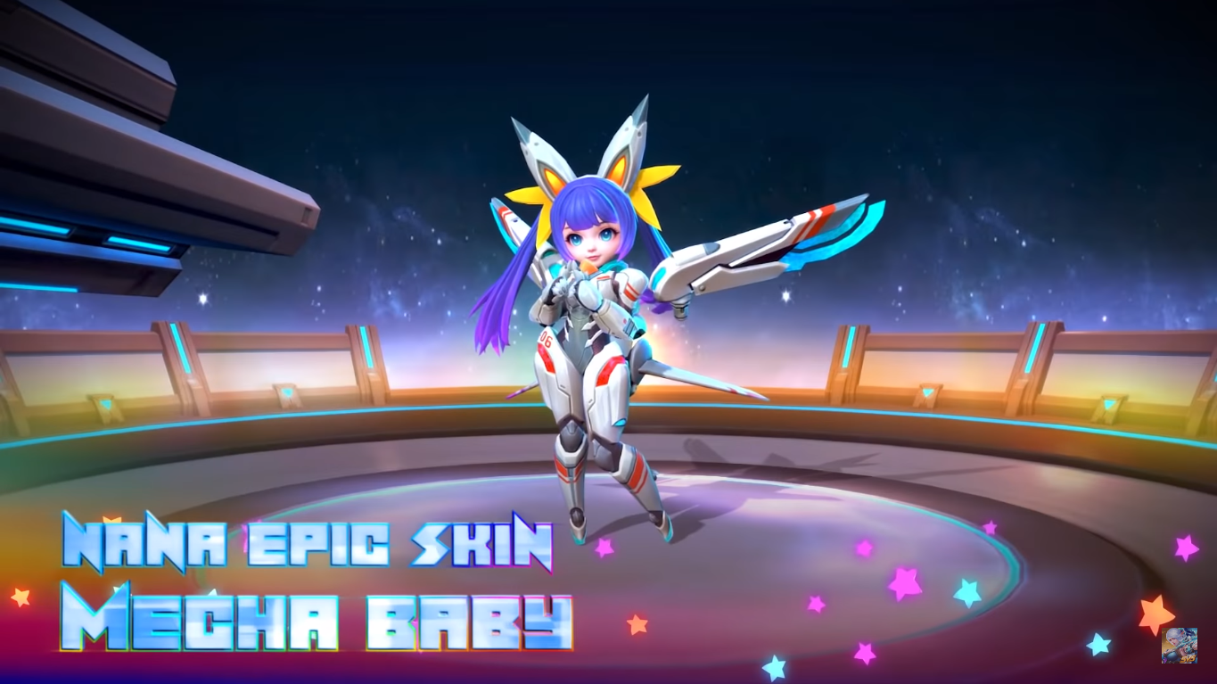 Build Nana Mobile Legends Tersakit, Kekuatan Molina!