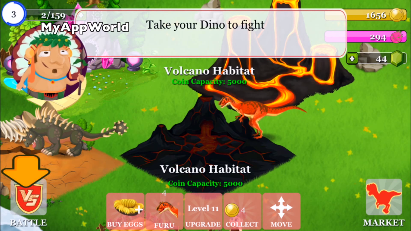 Game Dinosaurus