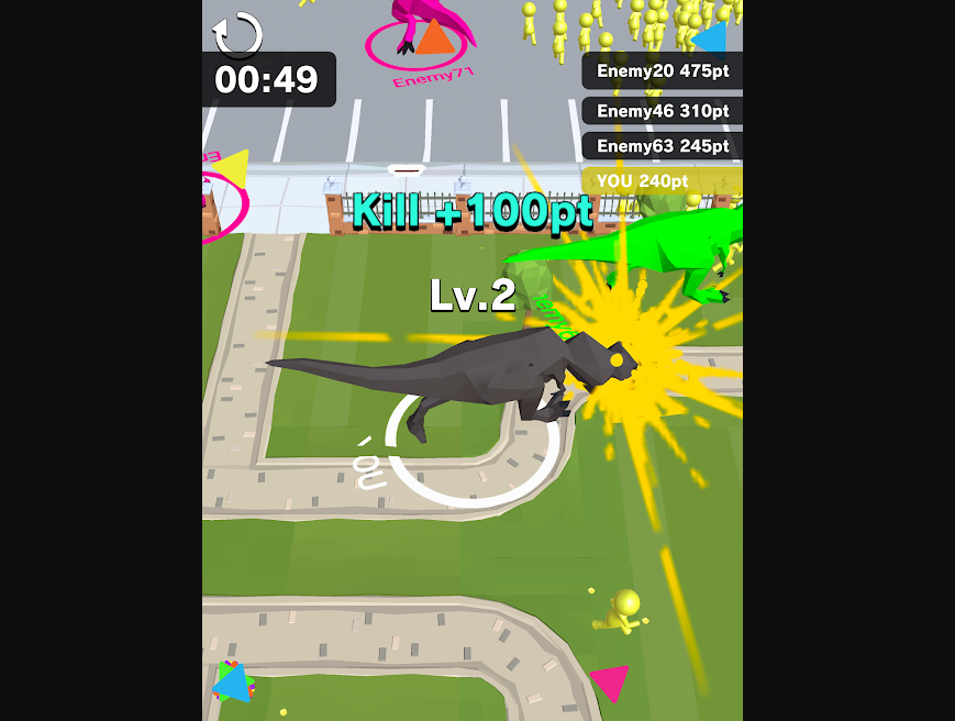 Game Dinosaurus