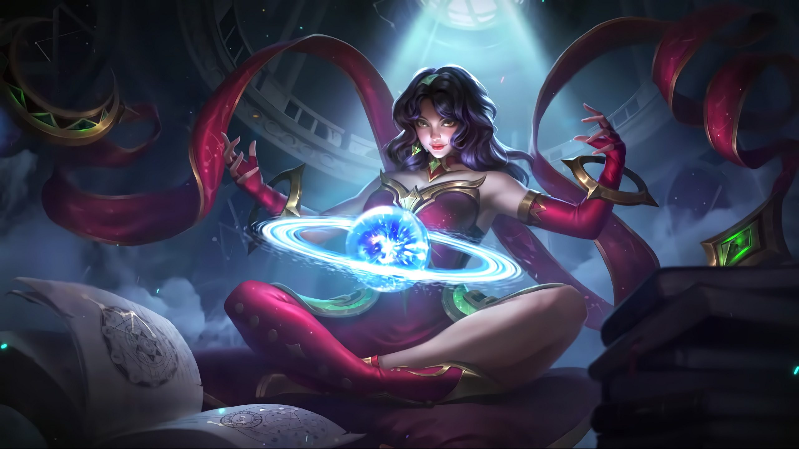 Build Terkuat Esmeralda Mobile Legends