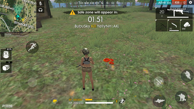 Jamur Free Fire