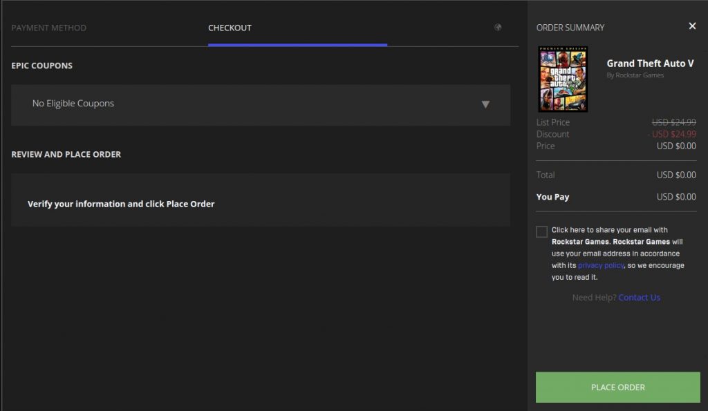 Checkout GTA V Free