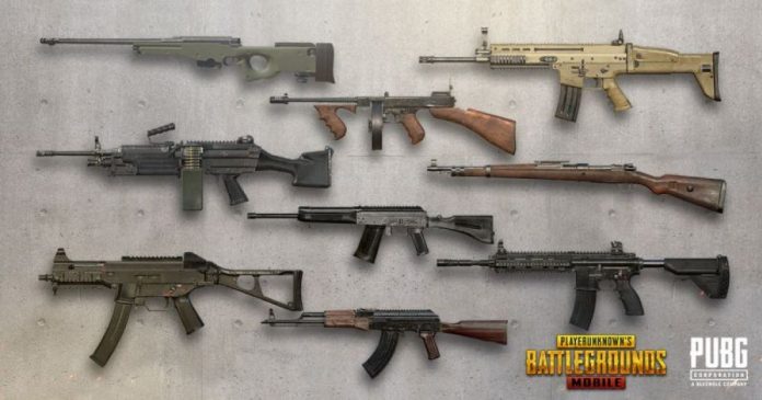 Rifle PUBG Mobile