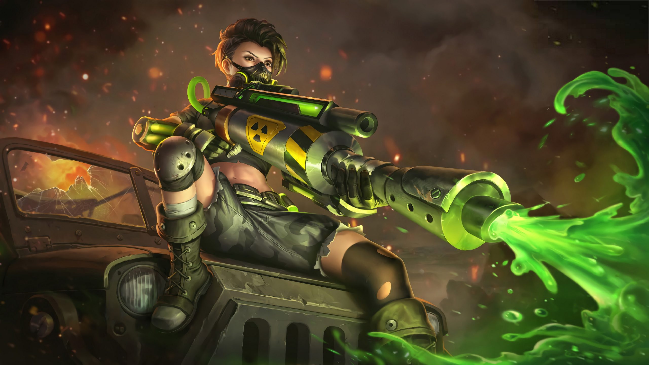 quote marksman Kimmy Mobile legends