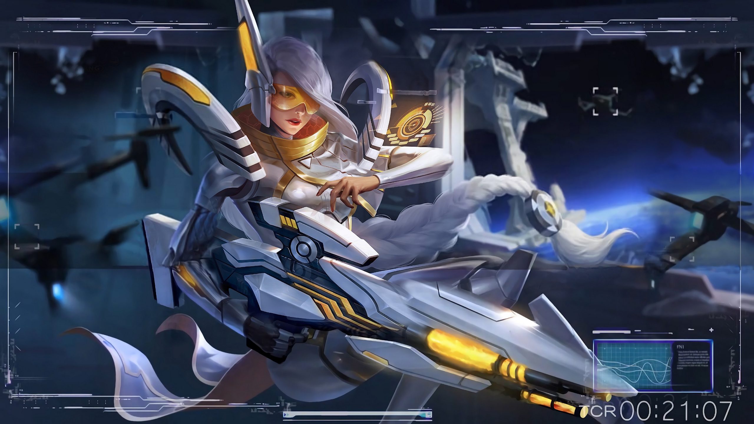 Build Lesley Mobile Legends Tersakit, Tembakan Maut!