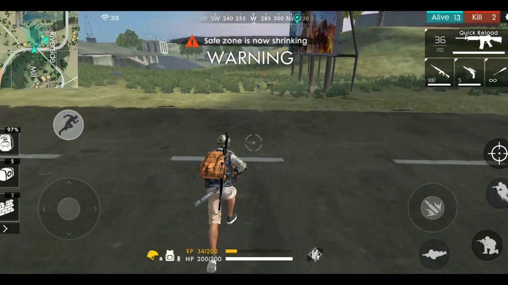 Helm Free Fire
