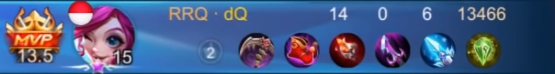 Build Nana Mobile Legends Tersakit, Kekuatan Molina!