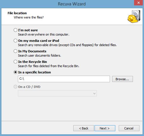 mengembalika file