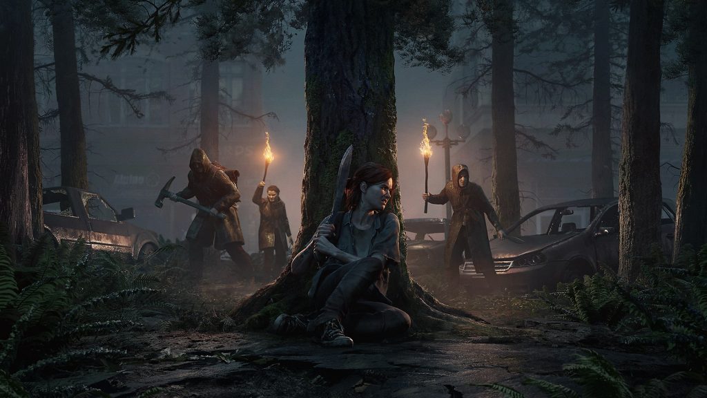 The last of us wallpaper