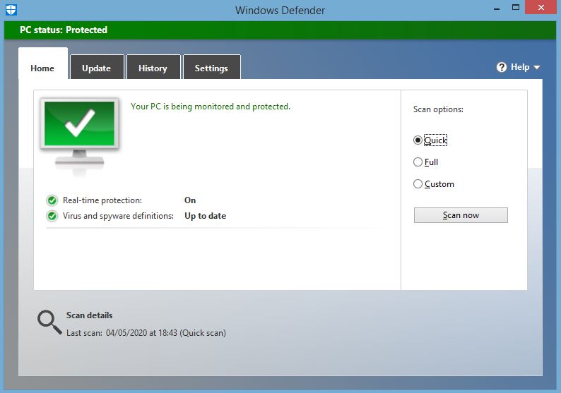 mengamankan pc windows