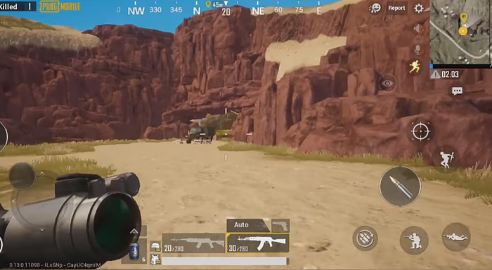 Tempat Rahasia di PUBG Mobile