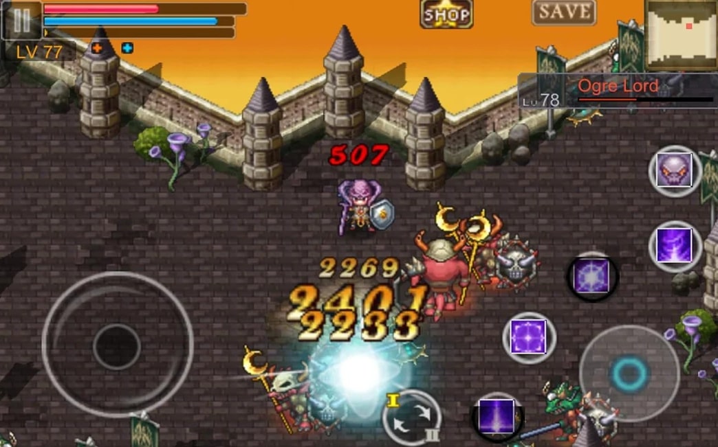 Aurum Blade EX Gameplay