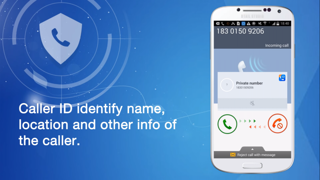 Aplikasi caller id