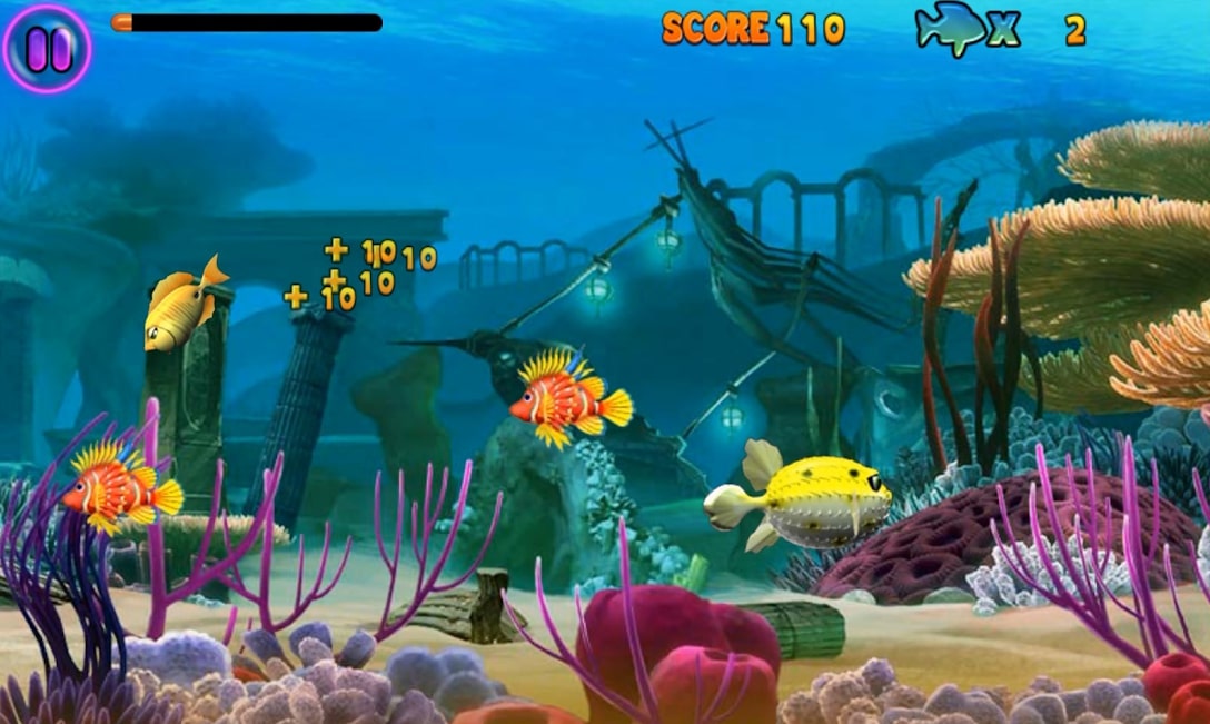 Fish Feeding Frenzy Gameplay