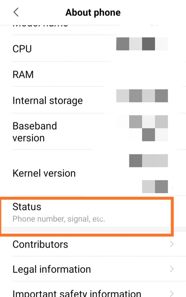 cara cek IMEI online