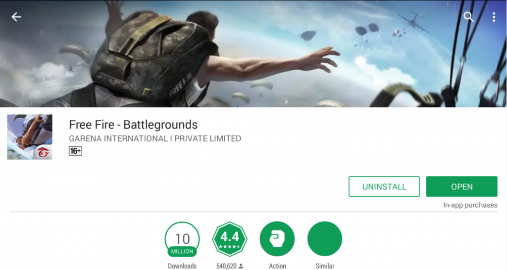 Cara Bermain Free Fire Di PC