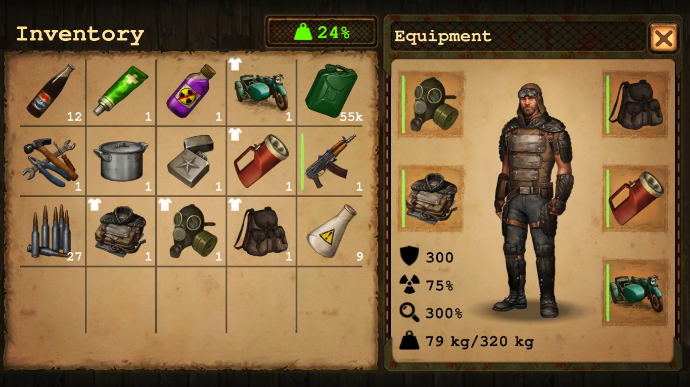 Gameplay Day R Survival