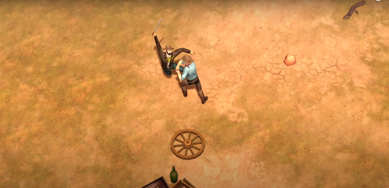 Gameplay Westland Survival