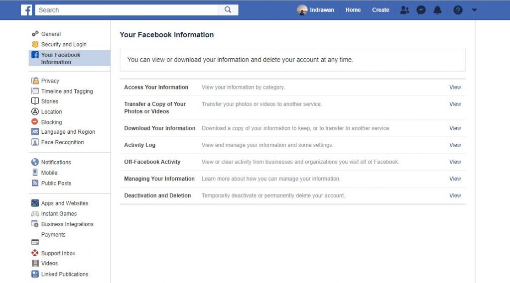 Transfer Foto Facebook ke Google Photo