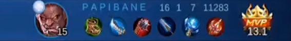 Revamp Hero Tank Mobile Legends S-17