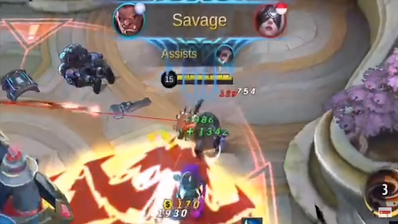 Revamp Hero Tank Mobile Legends S-17