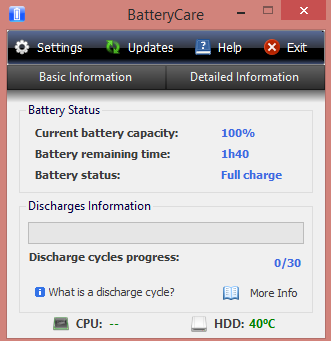 aplikasi cek kesehatan baterai laptop
