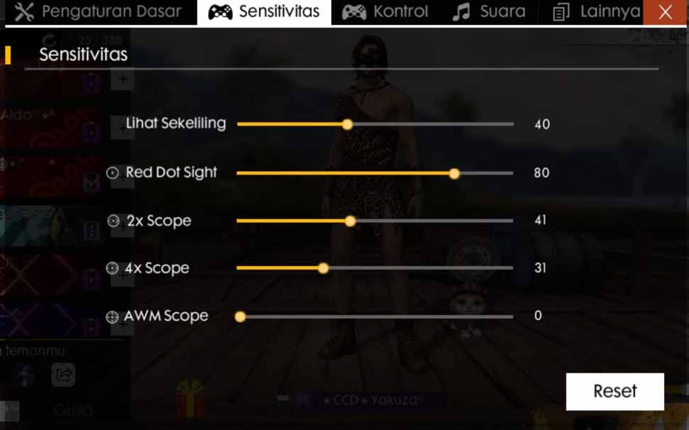 Cara Menggunakan Kar98k dan AWM