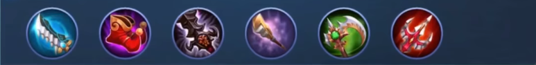 Build Tersakit Hanzo Mobile Legends