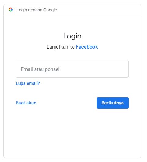Transfer Foto Facebook ke Google Photo