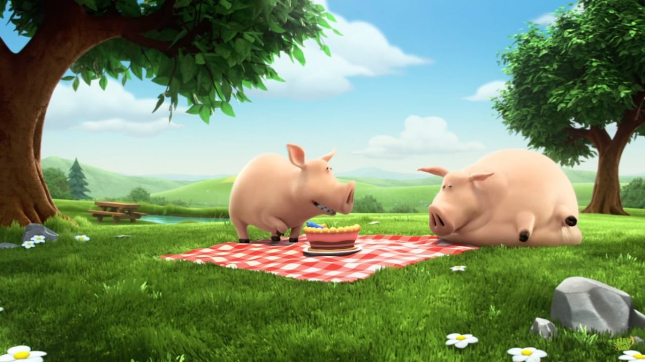 Hay Day Cake