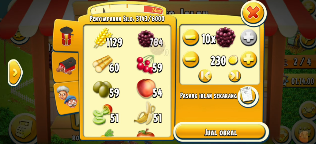 Game Farming Mission