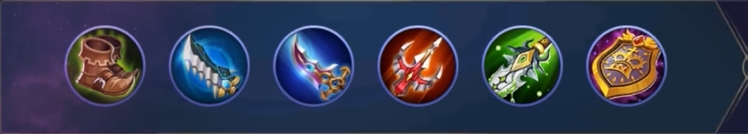 Build Hayabusa andalan Ritual