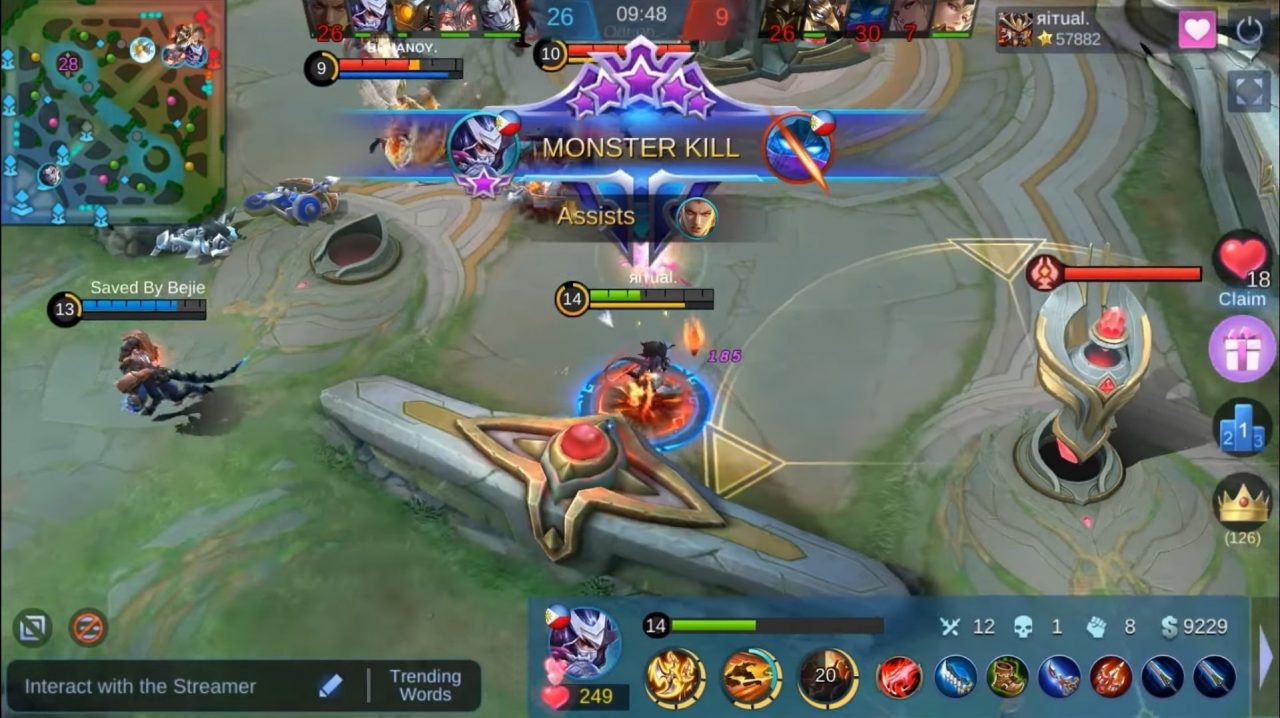 Build Hayabusa Mobile Legends Tersakit